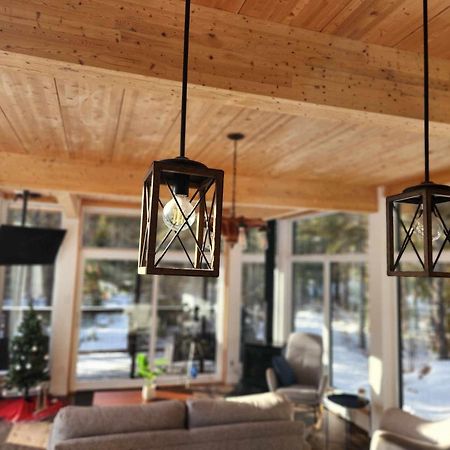 Les Chalets Double K # 1 Сент-Алексі-де-Мон Екстер'єр фото